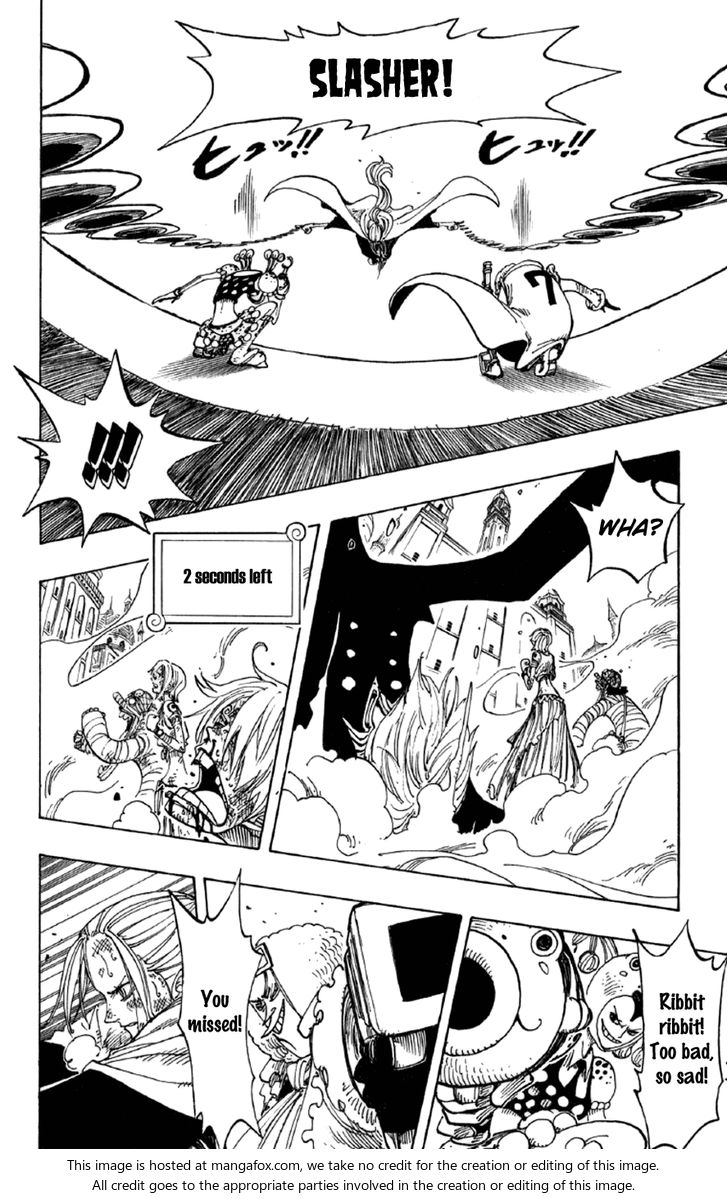 One Piece Vol.23 Chapter 207 page 10