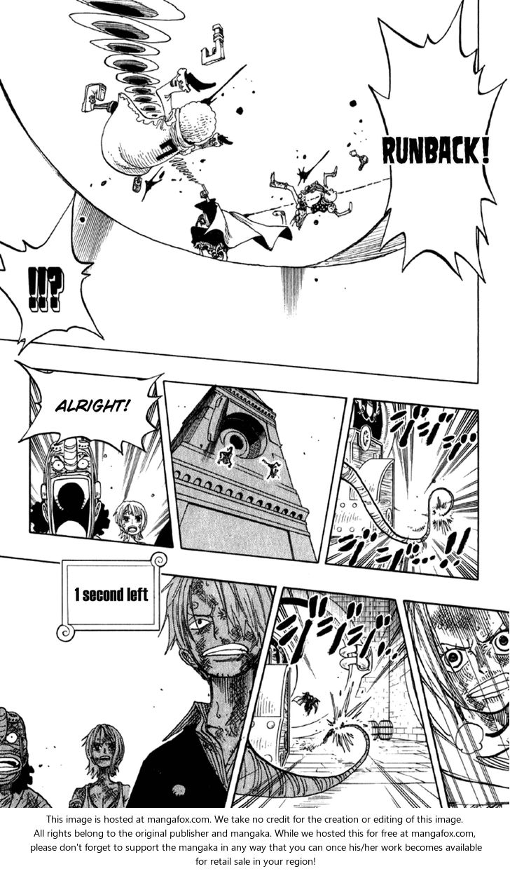 One Piece Vol.23 Chapter 207 page 11