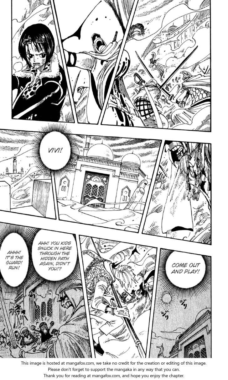 One Piece Vol.23 Chapter 207 page 13