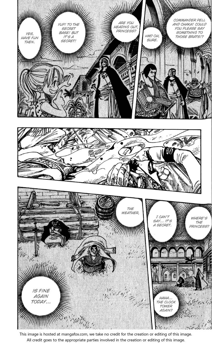One Piece Vol.23 Chapter 207 page 14