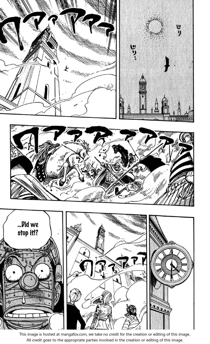 One Piece Vol.23 Chapter 207 page 15