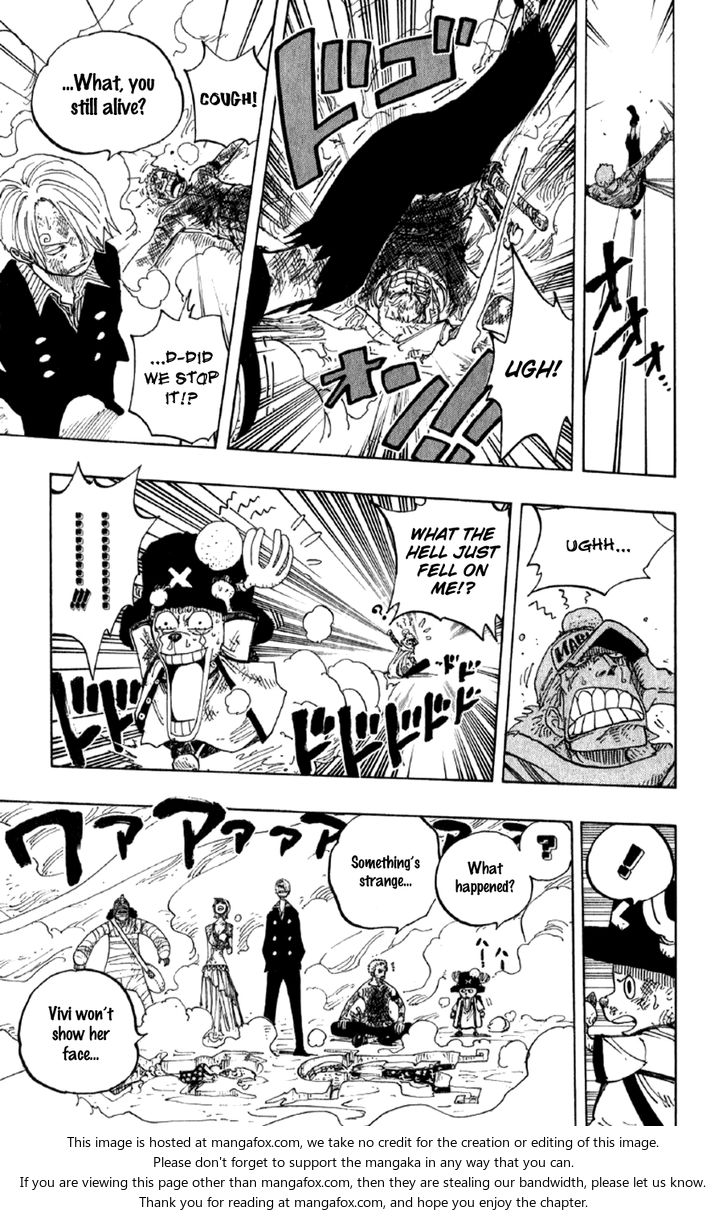 One Piece Vol.23 Chapter 207 page 17