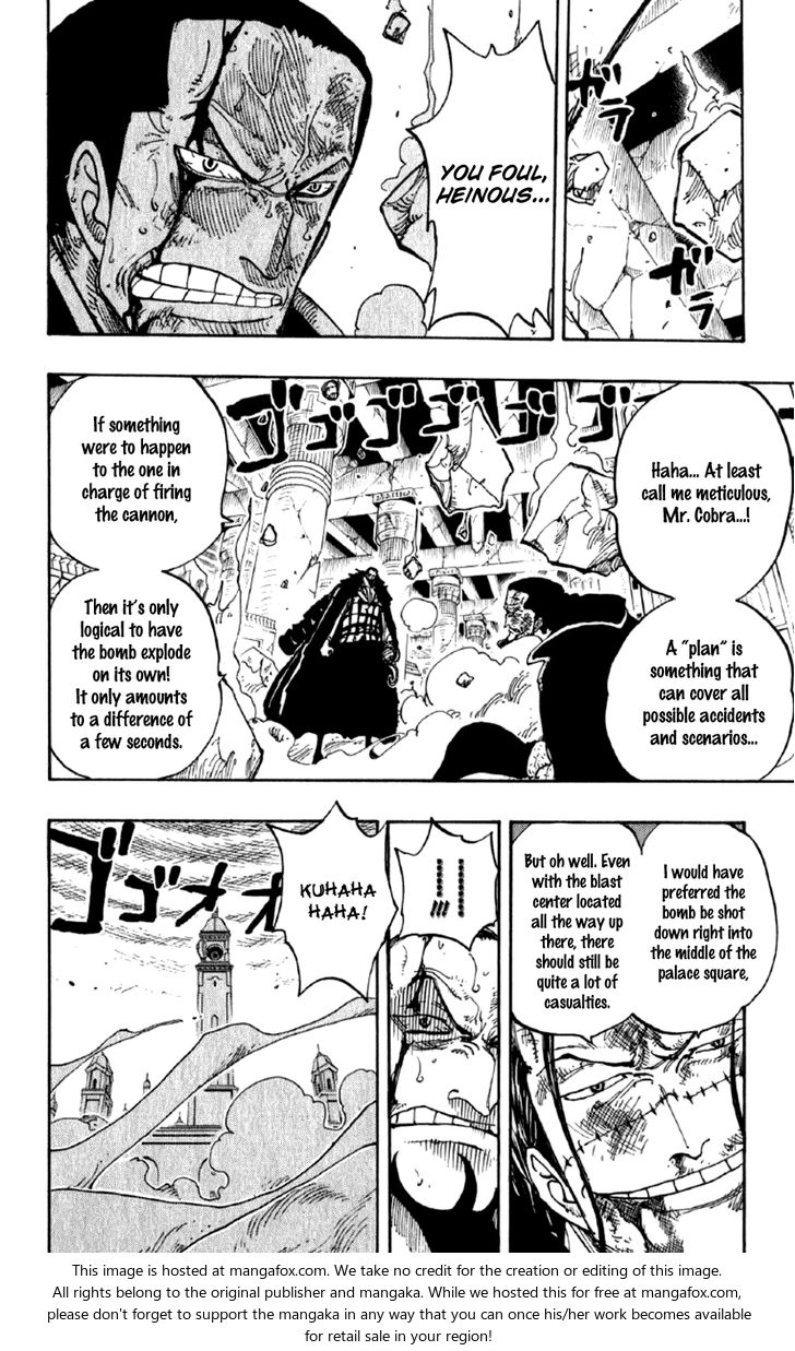 One Piece Vol.23 Chapter 207 page 18