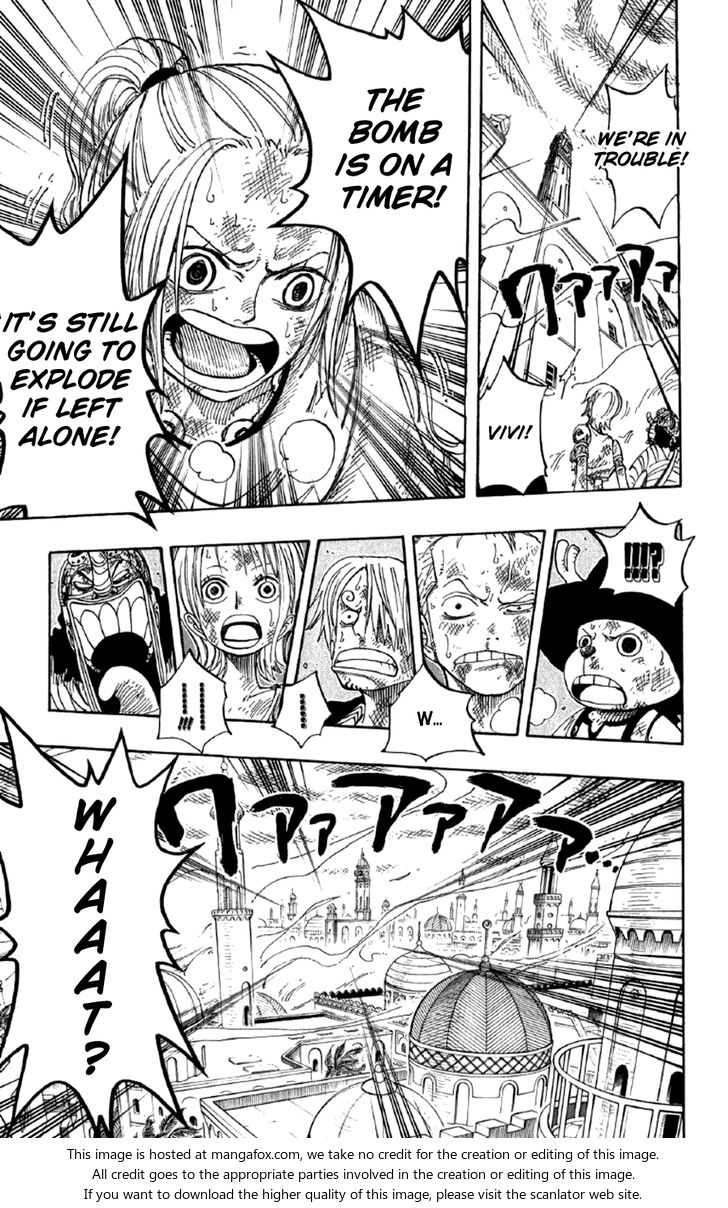 One Piece Vol.23 Chapter 207 page 19