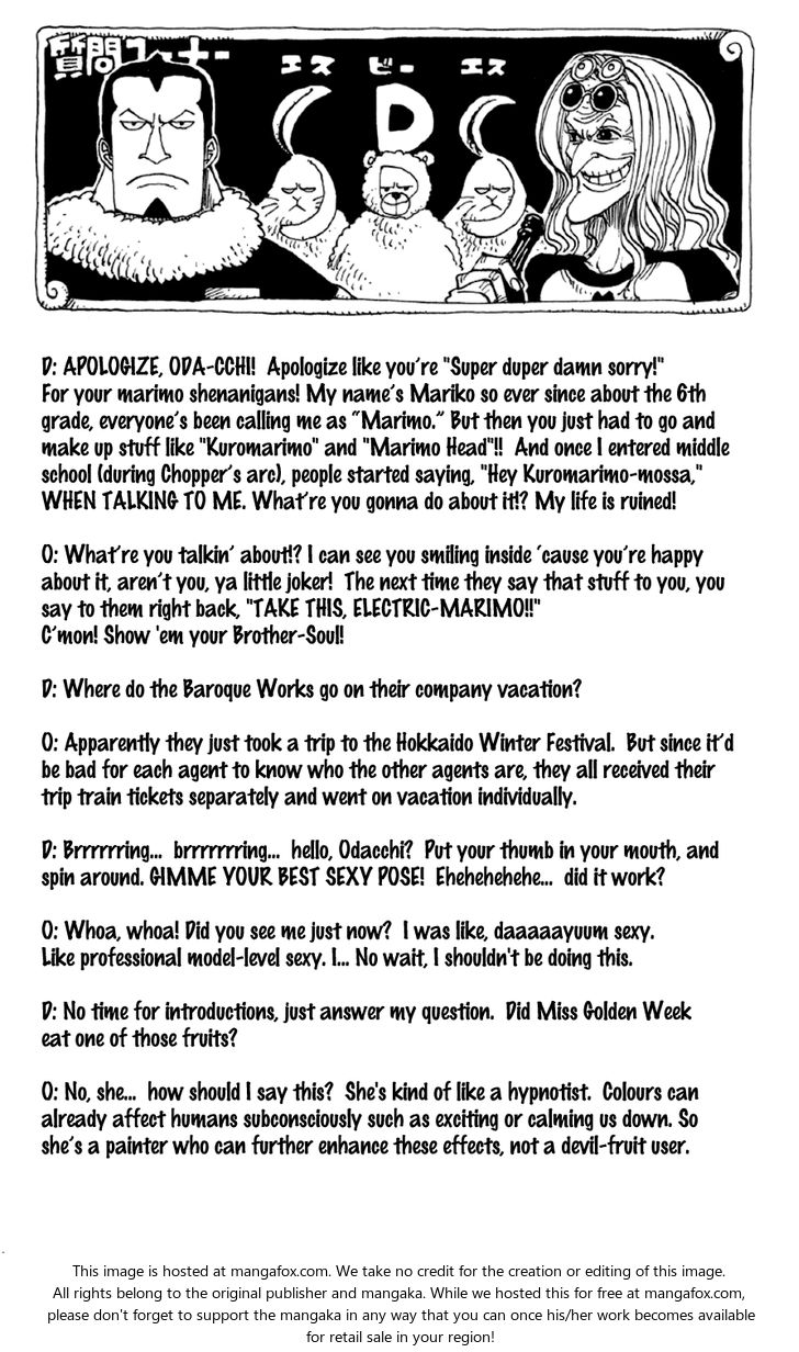 One Piece Vol.23 Chapter 207 page 20