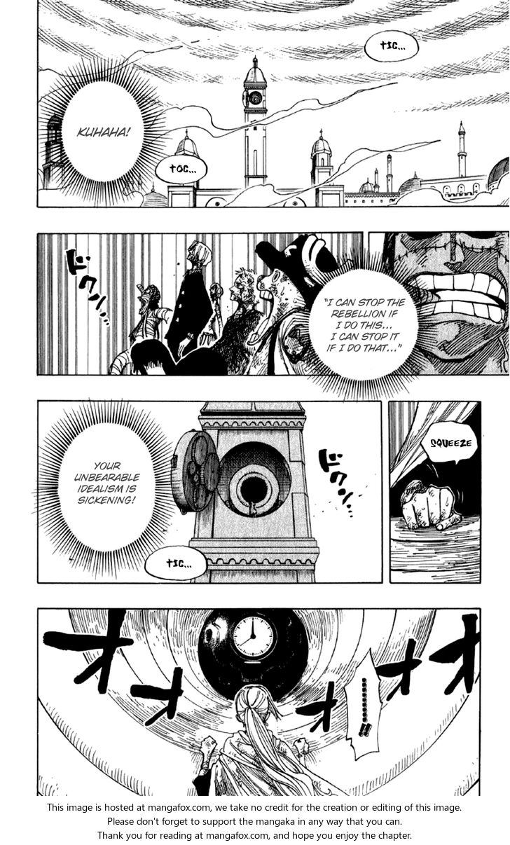 One Piece Vol.23 Chapter 208 page 2