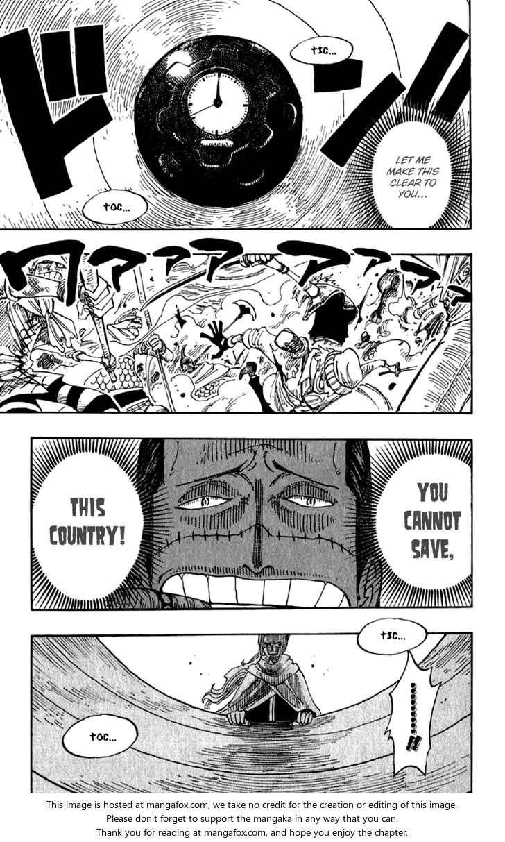 One Piece Vol.23 Chapter 208 page 3