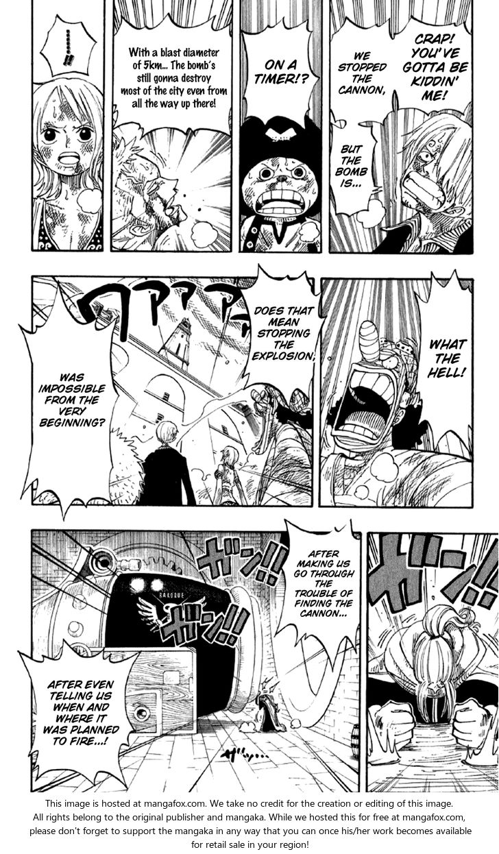 One Piece Vol.23 Chapter 208 page 4