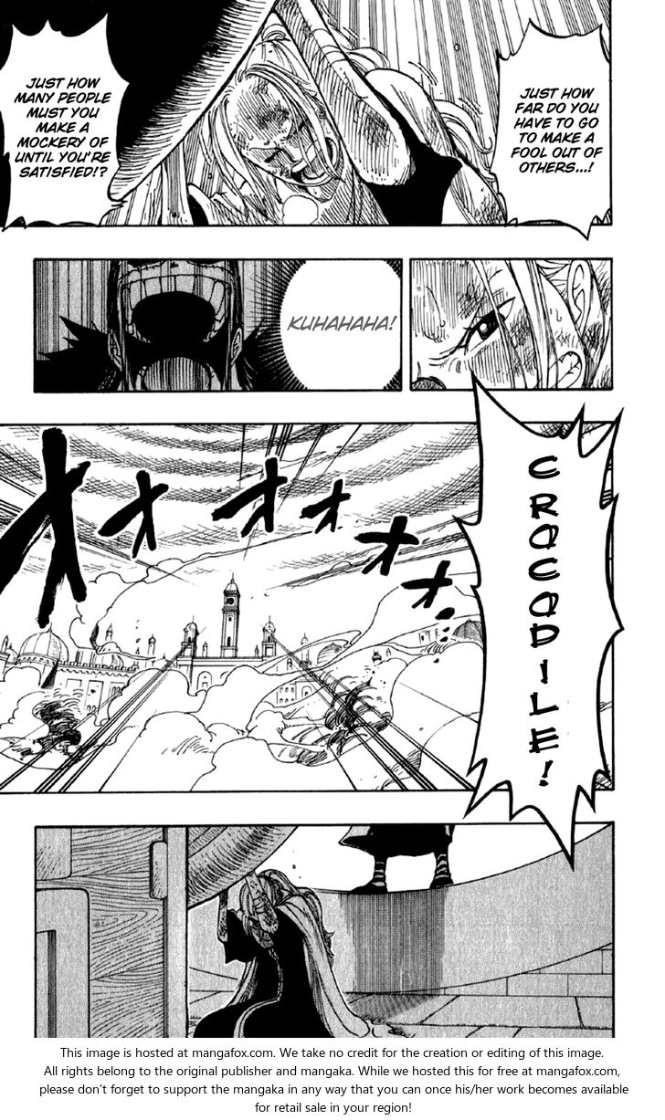 One Piece Vol.23 Chapter 208 page 5