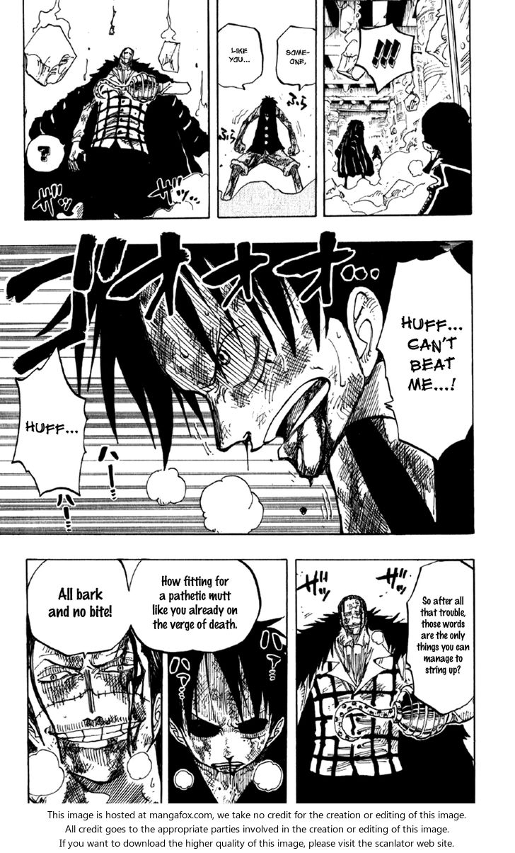 One Piece Vol.23 Chapter 208 page 7