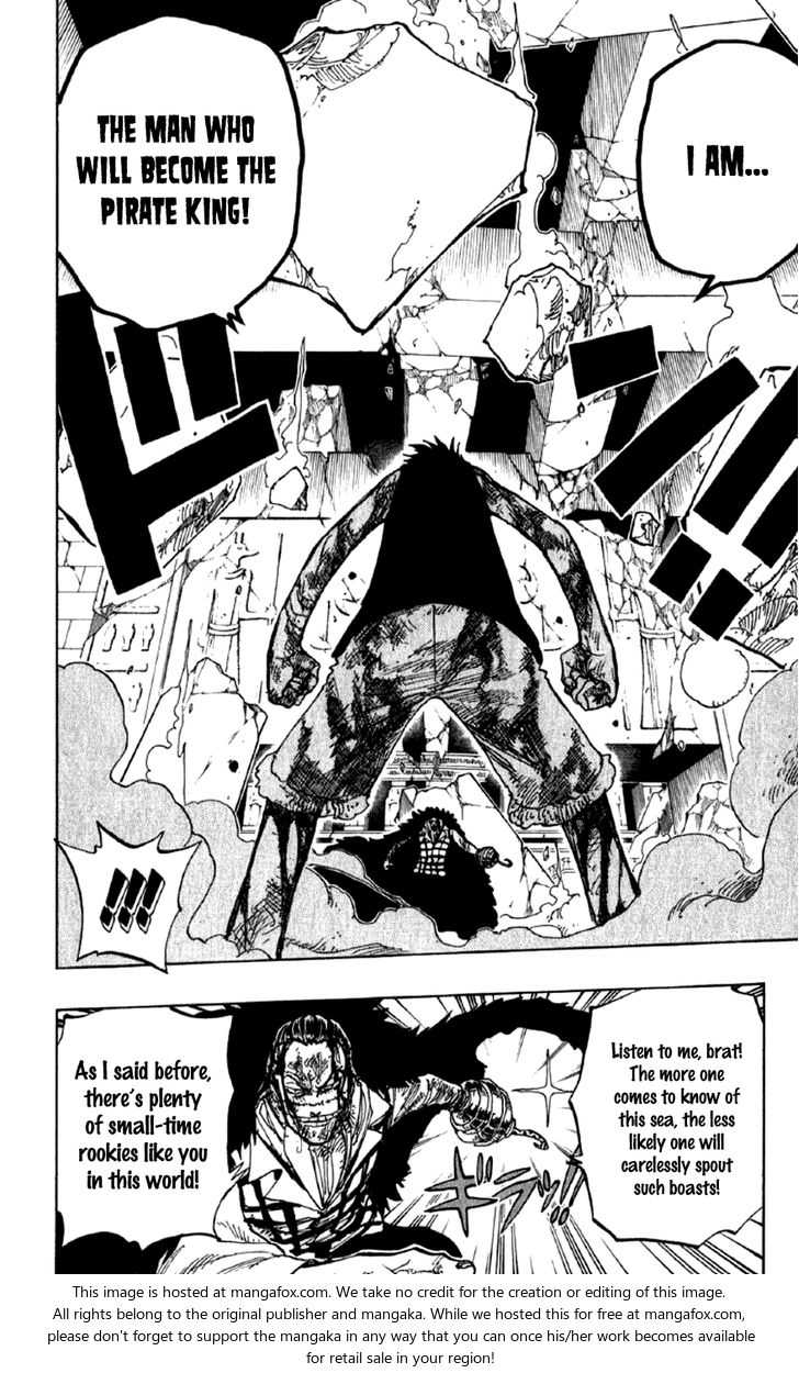 One Piece Vol.23 Chapter 208 page 8