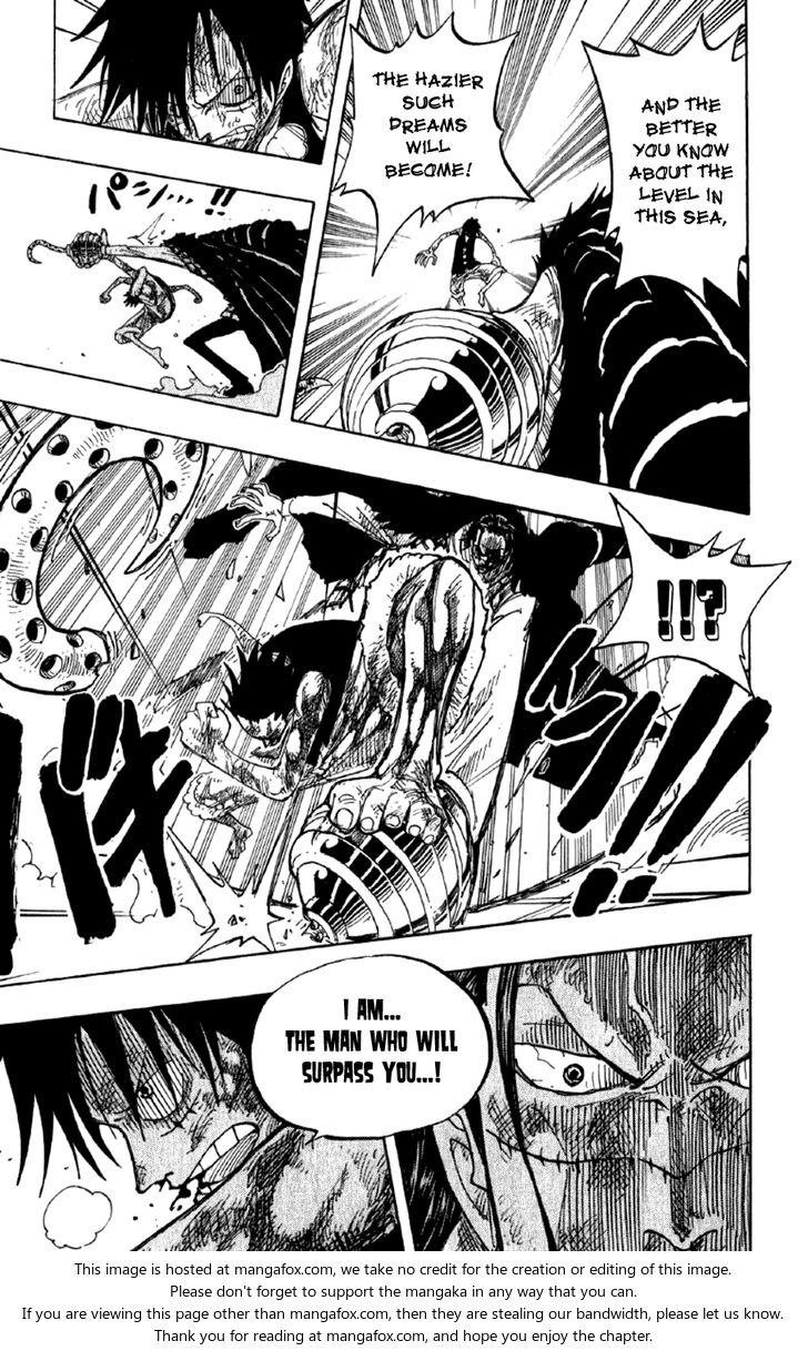 One Piece Vol.23 Chapter 208 page 9