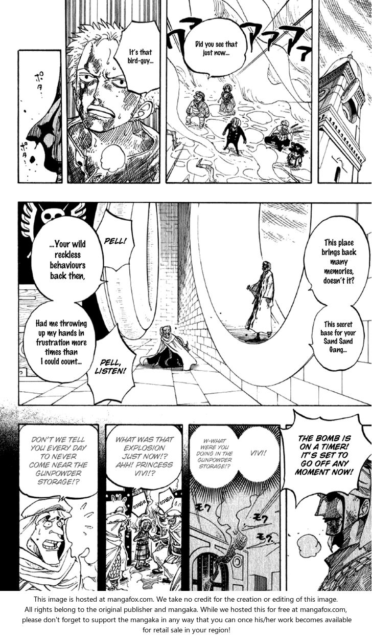 One Piece Vol.23 Chapter 208 page 10