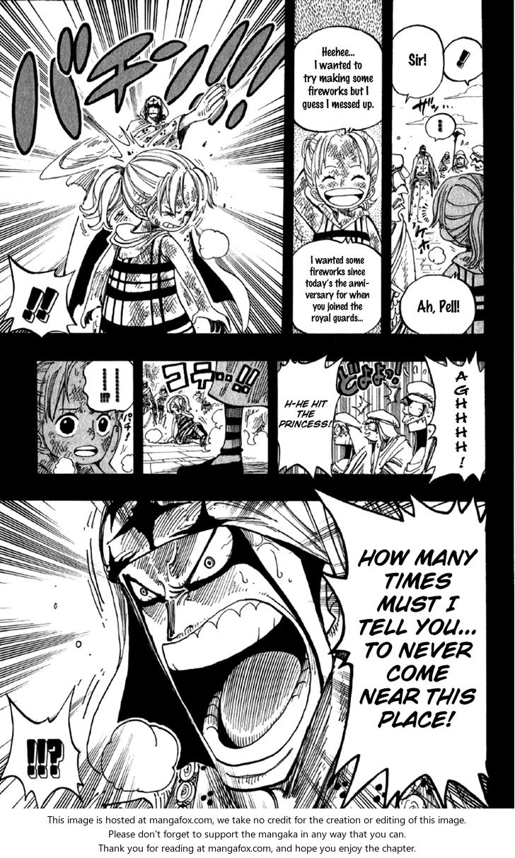 One Piece Vol.23 Chapter 208 page 11