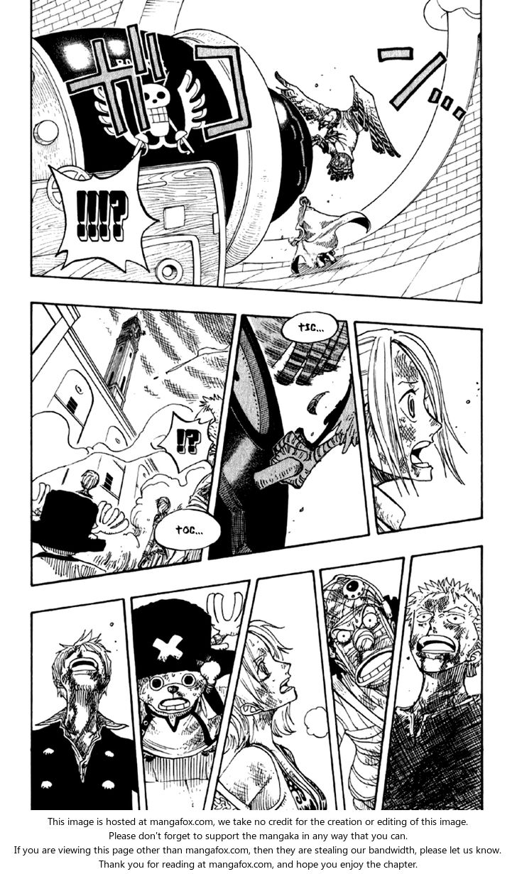 One Piece Vol.23 Chapter 208 page 15