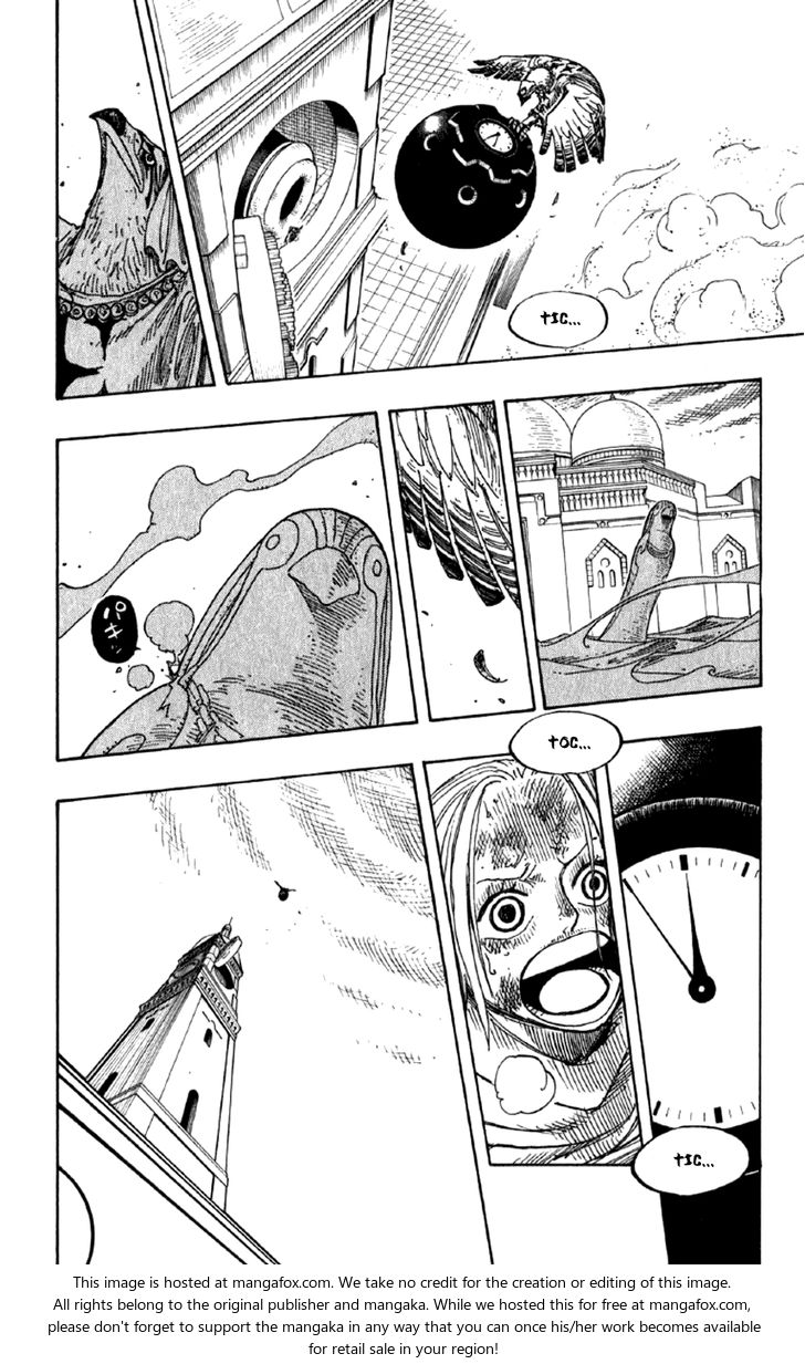 One Piece Vol.23 Chapter 208 page 16