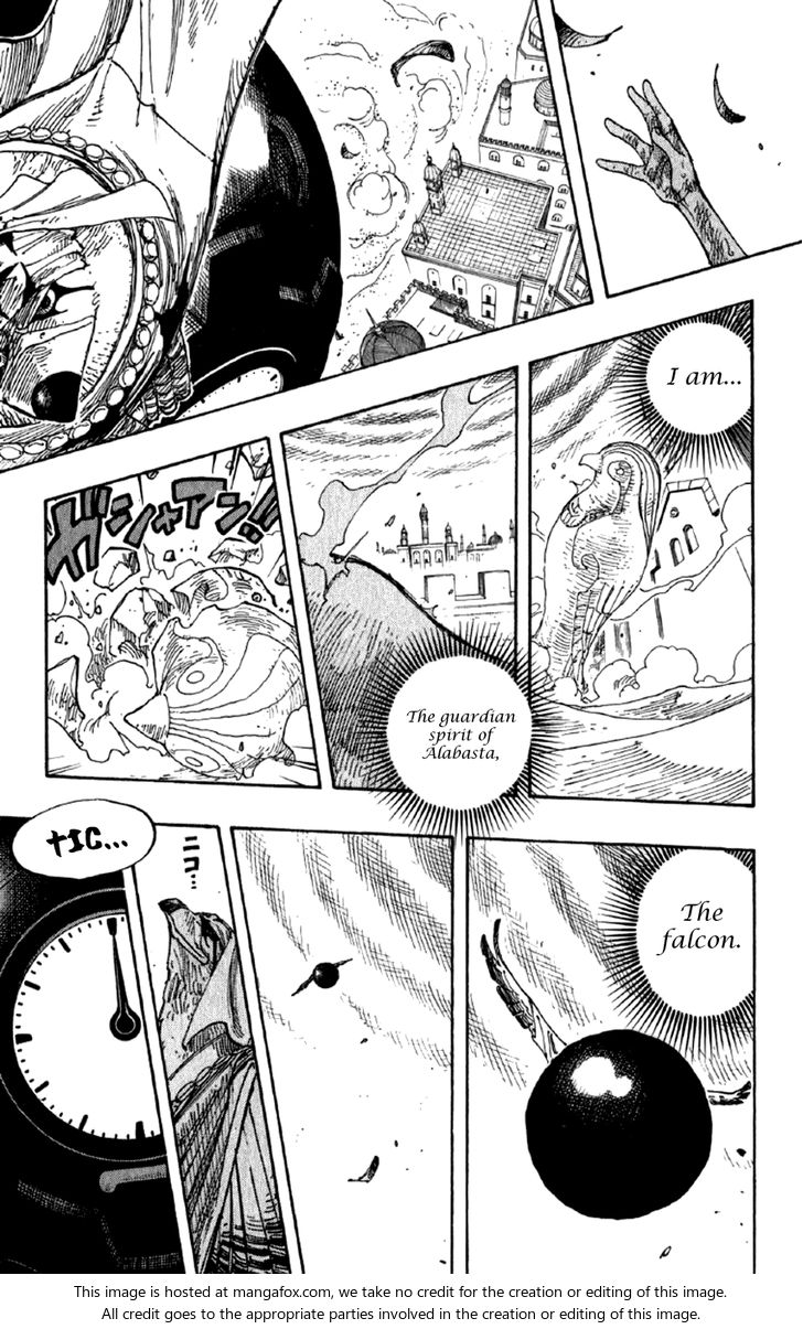One Piece Vol.23 Chapter 208 page 17