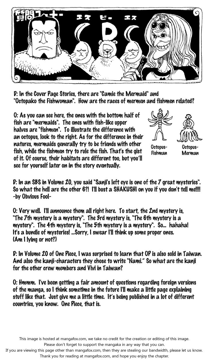 One Piece Vol.23 Chapter 208 page 19