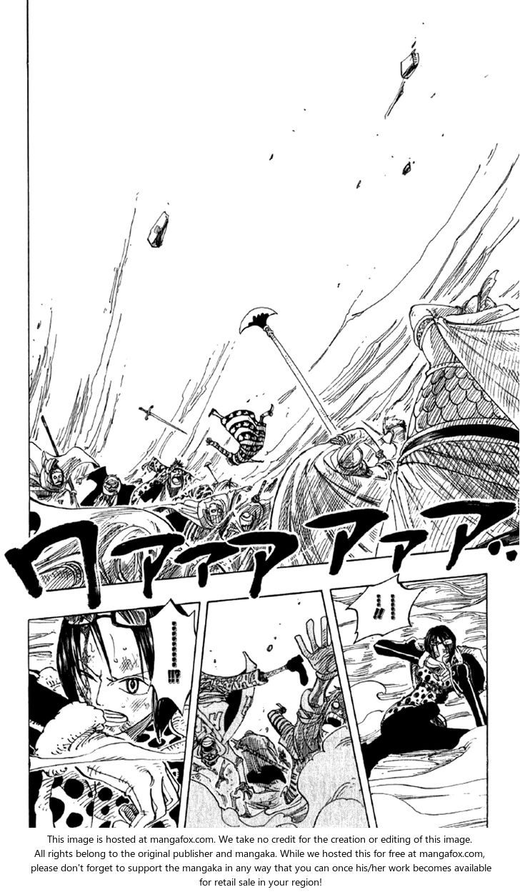 One Piece Vol.23 Chapter 209 page 2