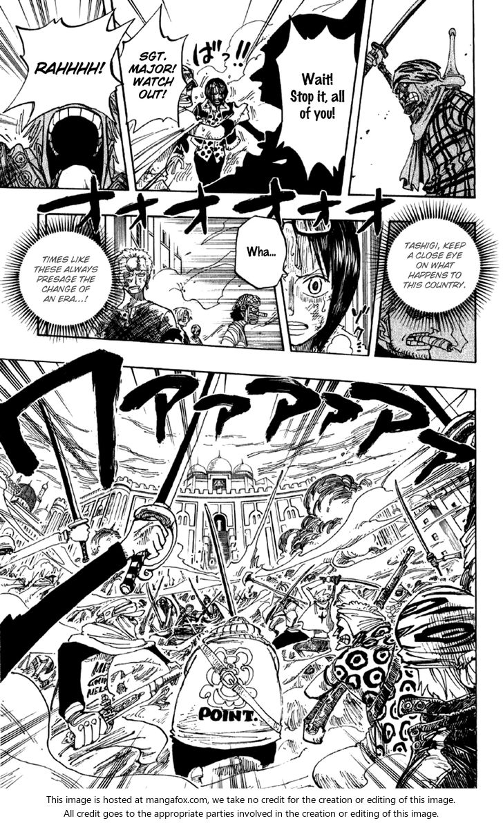 One Piece Vol.23 Chapter 209 page 5