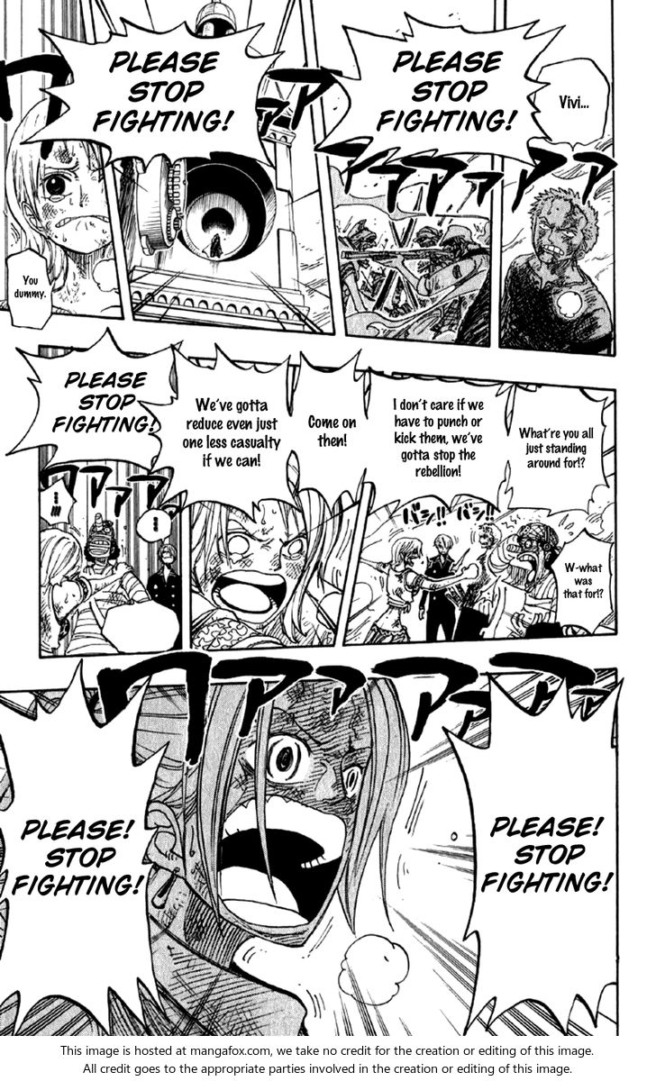 One Piece Vol.23 Chapter 209 page 7