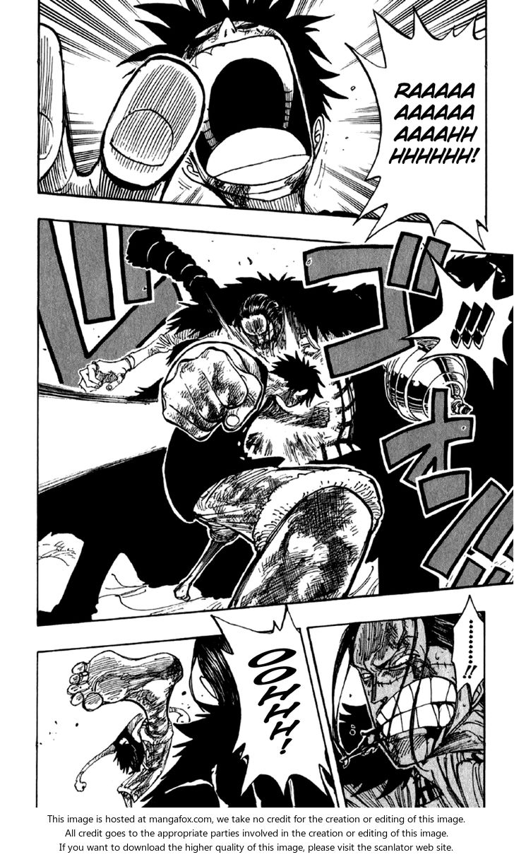 One Piece Vol.23 Chapter 209 page 8