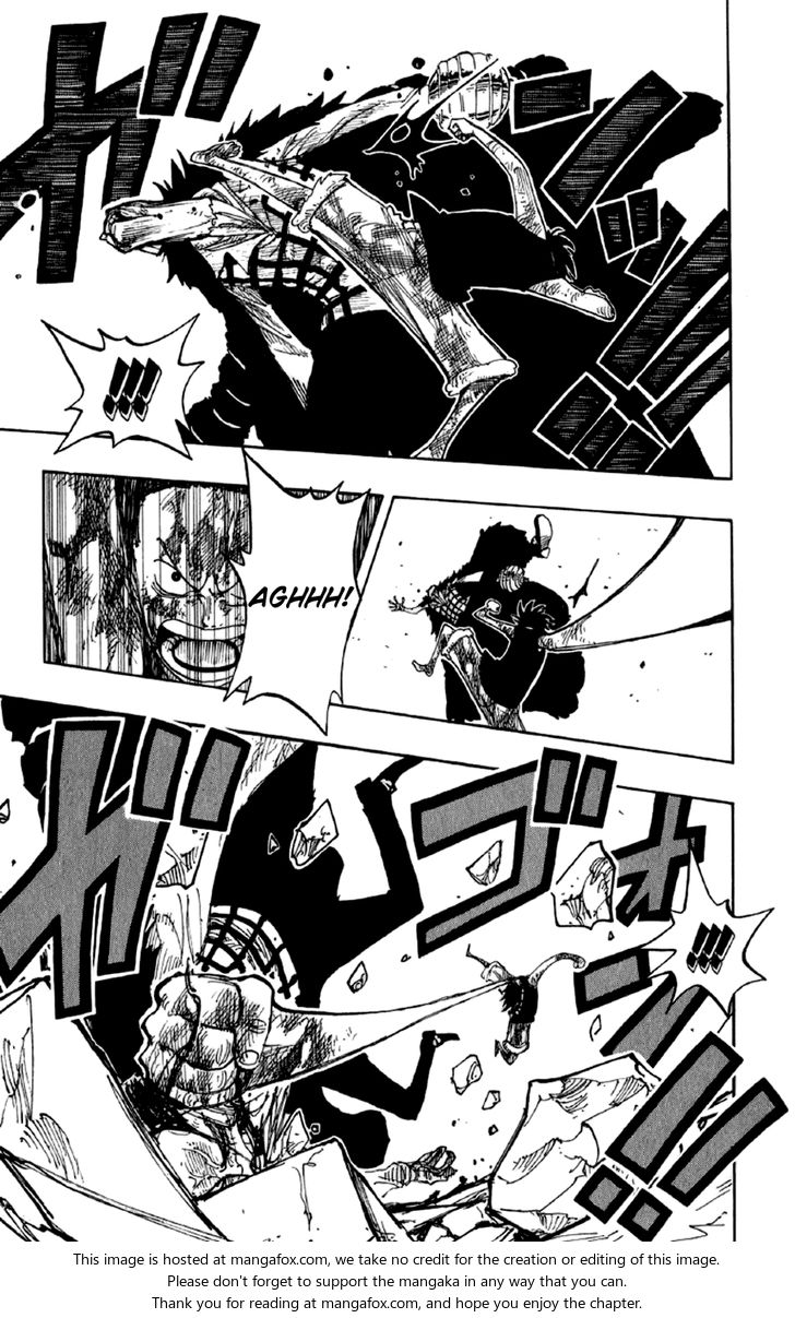 One Piece Vol.23 Chapter 209 page 9