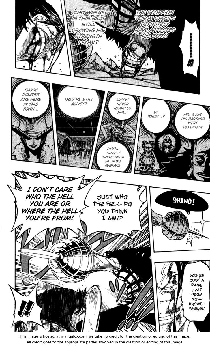One Piece Vol.23 Chapter 209 page 10