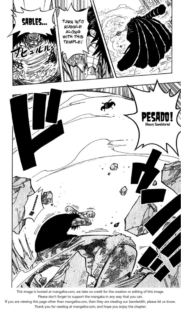 One Piece Vol.23 Chapter 209 page 12