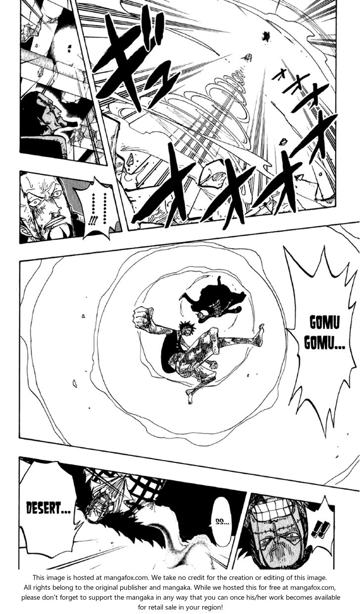 One Piece Vol.23 Chapter 209 page 14
