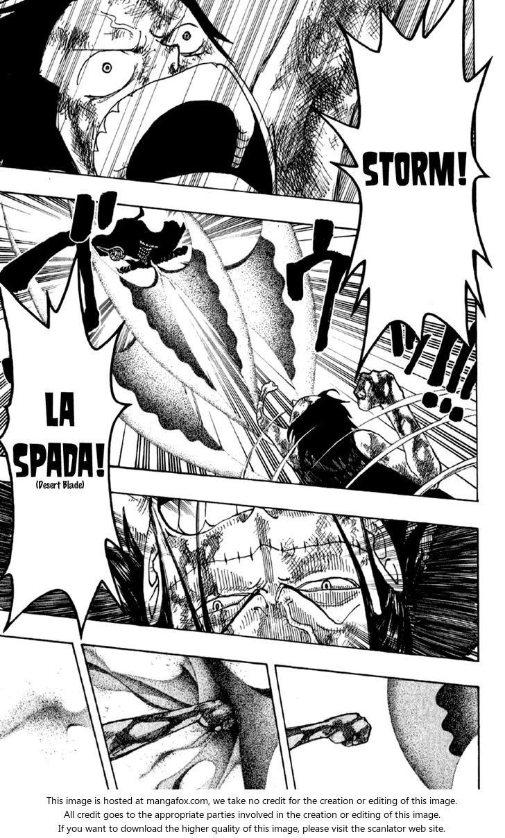 One Piece Vol.23 Chapter 209 page 15