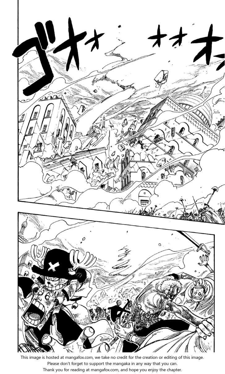 One Piece Vol.23 Chapter 210 page 2
