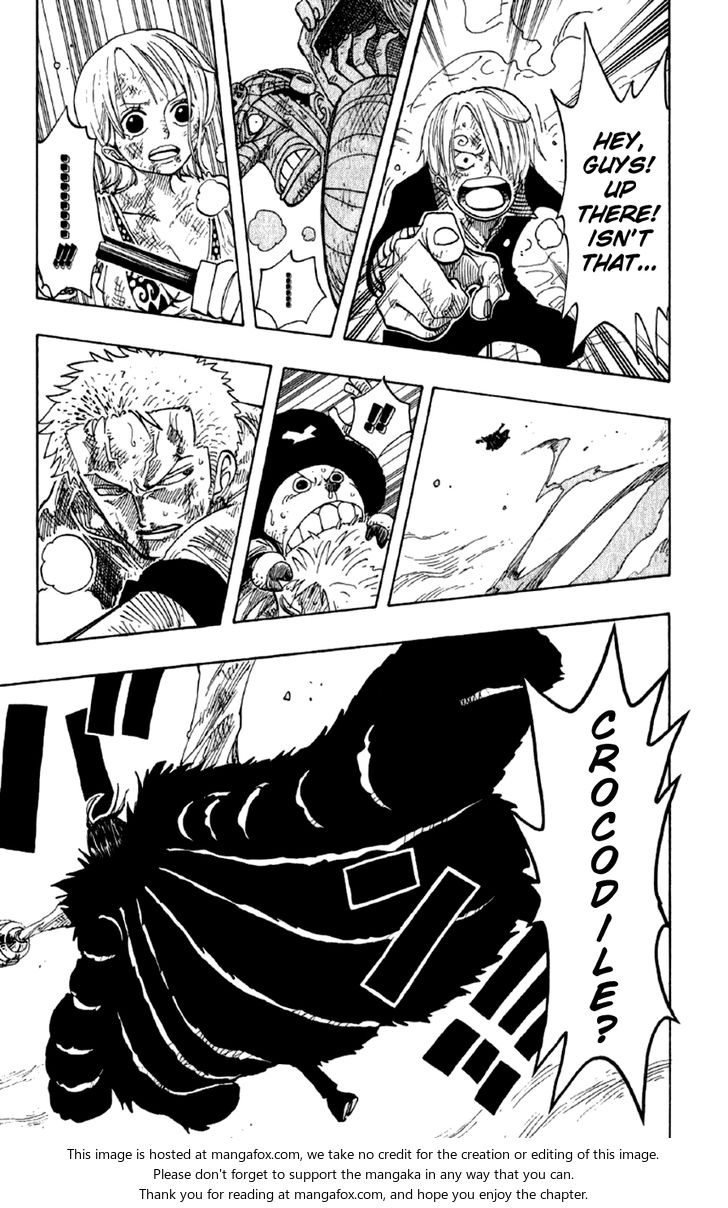 One Piece Vol.23 Chapter 210 page 3