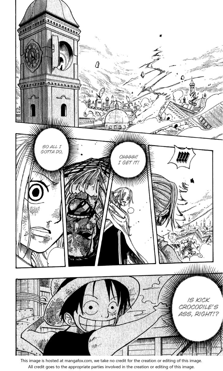 One Piece Vol.23 Chapter 210 page 4