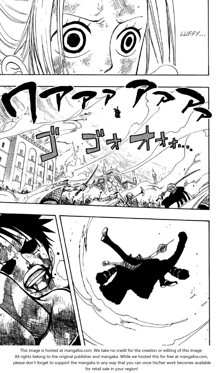 One Piece Vol.23 Chapter 210 page 5