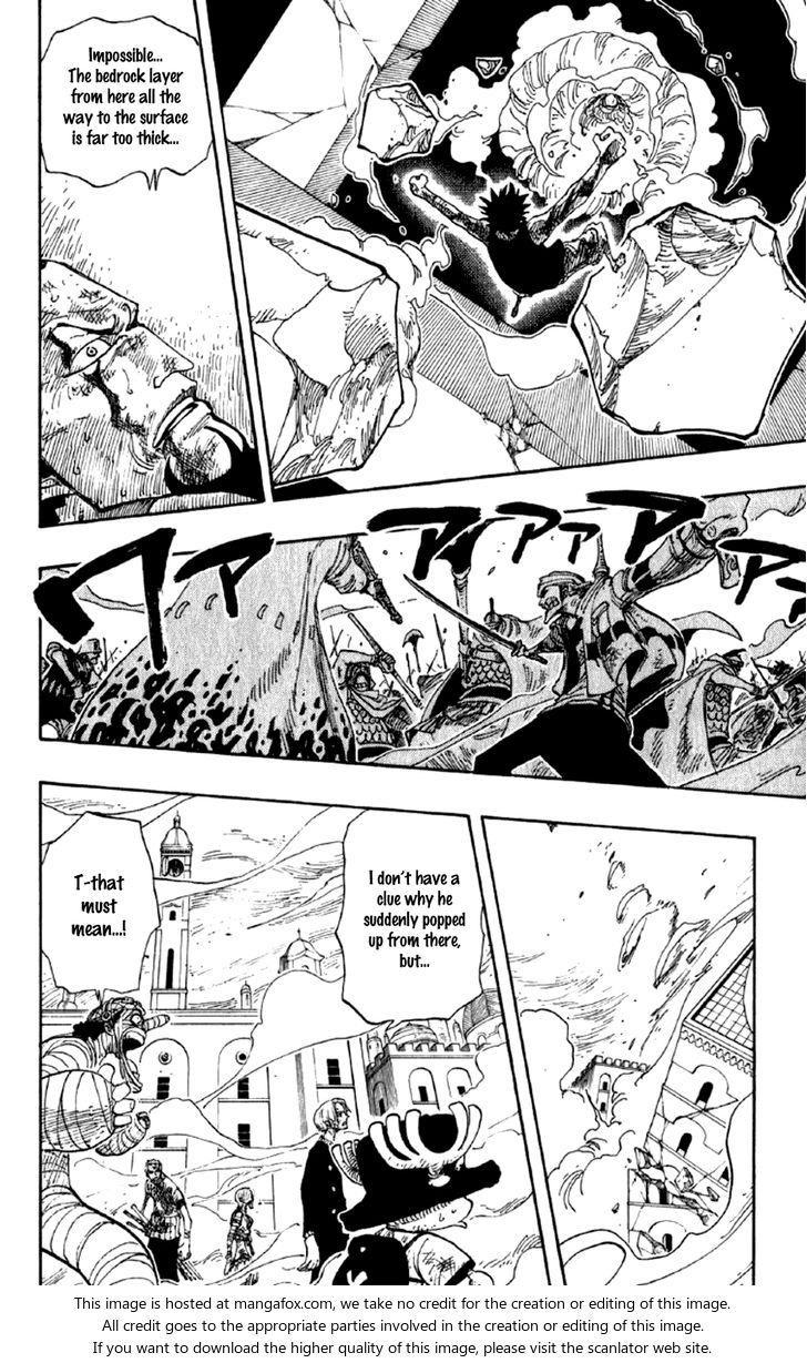 One Piece Vol.23 Chapter 210 page 6
