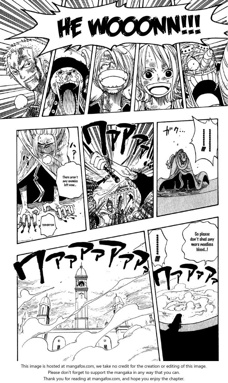 One Piece Vol.23 Chapter 210 page 7