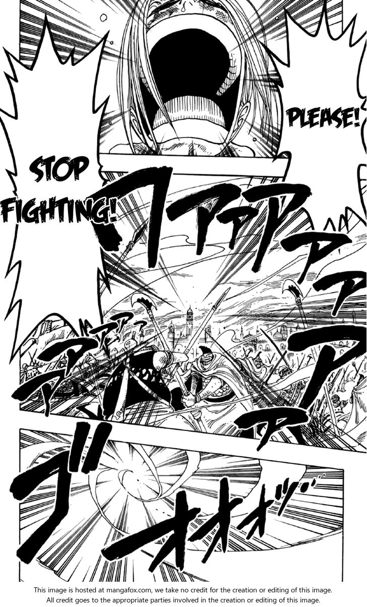One Piece Vol.23 Chapter 210 page 8