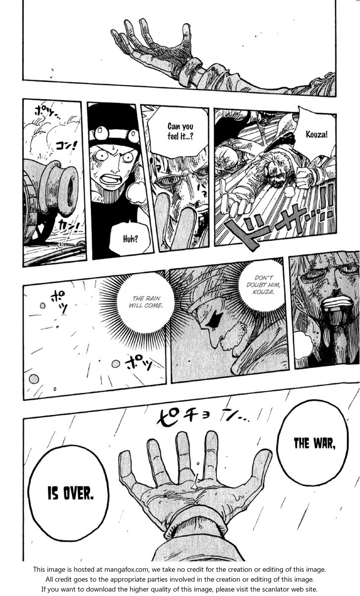 One Piece Vol.23 Chapter 210 page 10