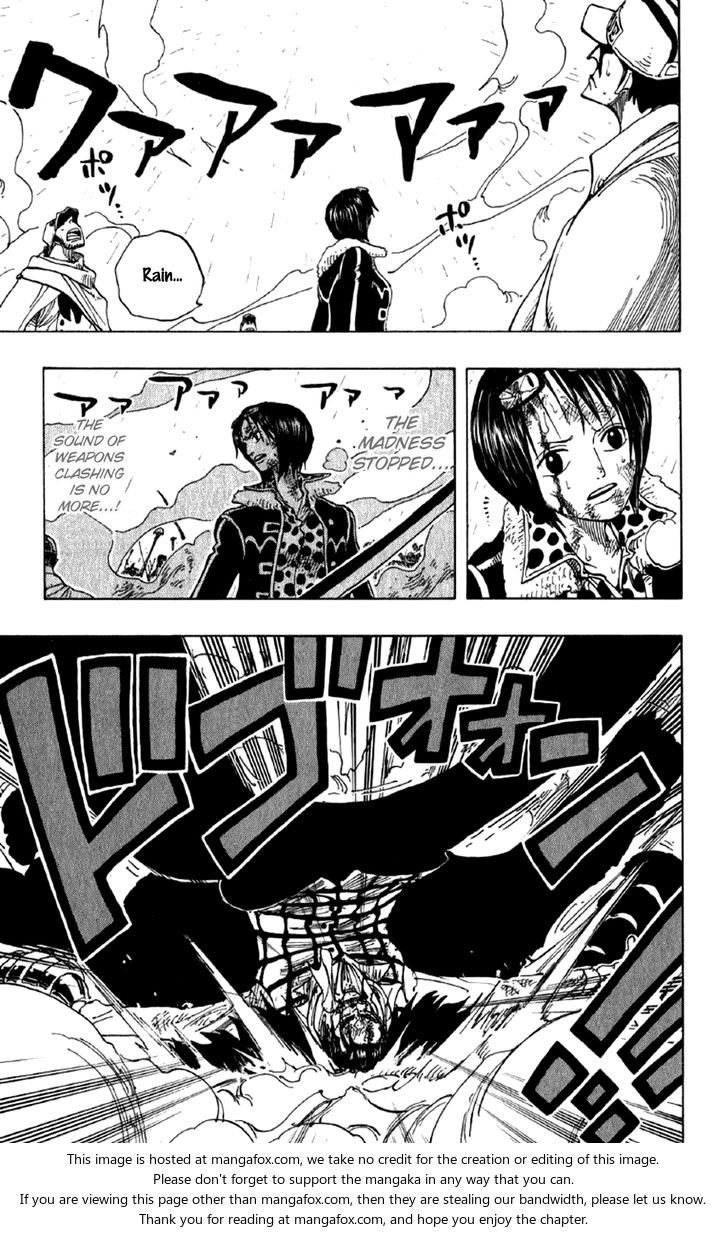 One Piece Vol.23 Chapter 210 page 11