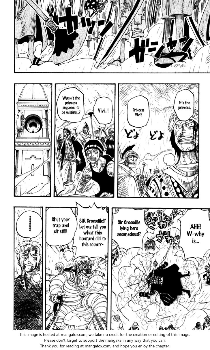 One Piece Vol.23 Chapter 210 page 14