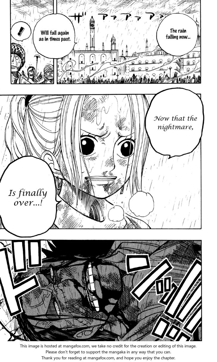 One Piece Vol.23 Chapter 210 page 15