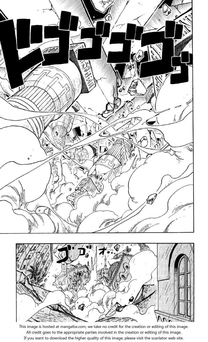 One Piece Vol.23 Chapter 210 page 17