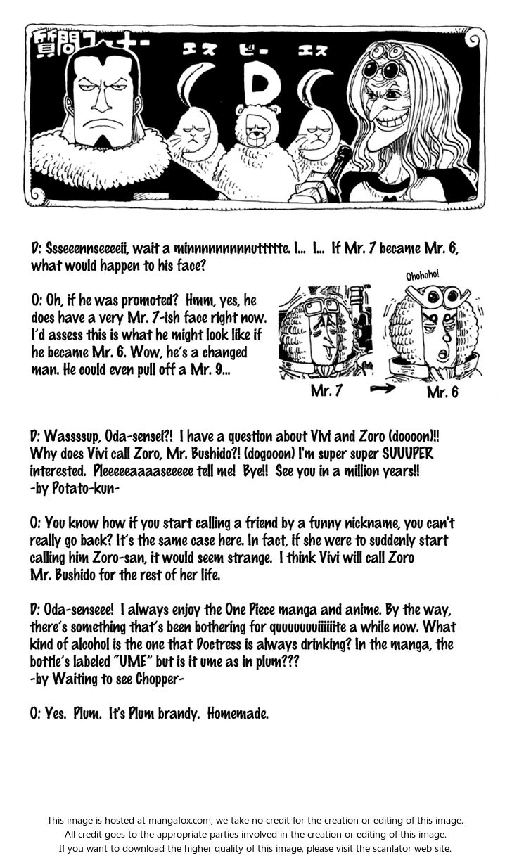 One Piece Vol.23 Chapter 210 page 18