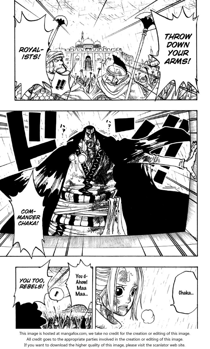 One Piece Vol.23 Chapter 211 page 3