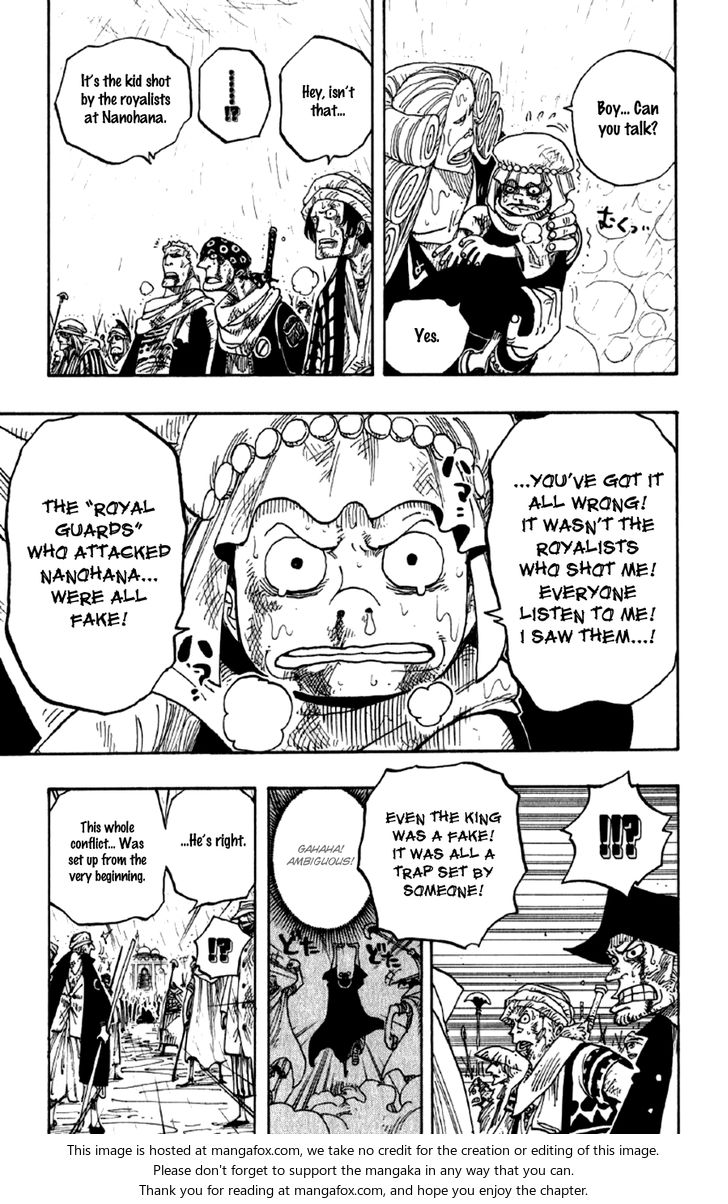 One Piece Vol.23 Chapter 211 page 5