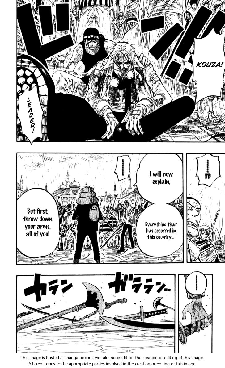 One Piece Vol.23 Chapter 211 page 6