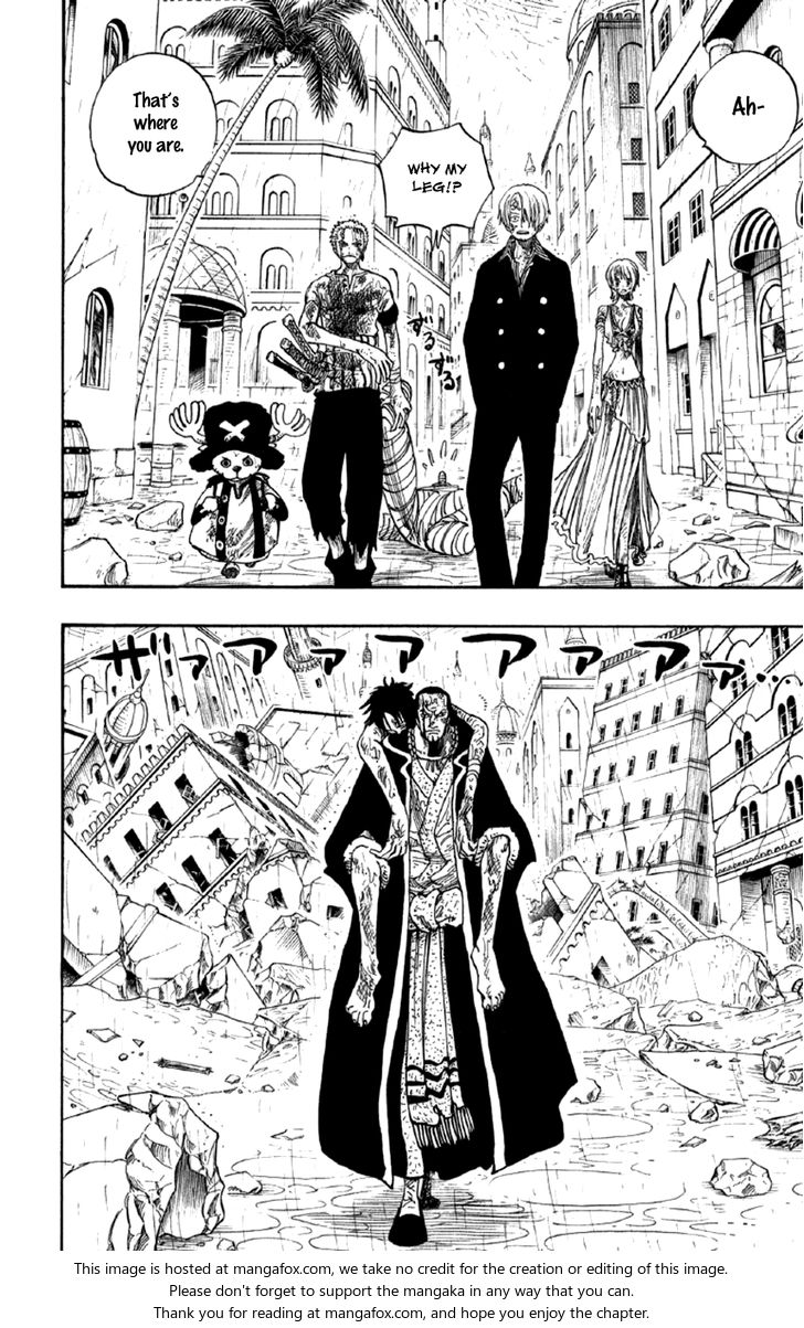 One Piece Vol.23 Chapter 211 page 8