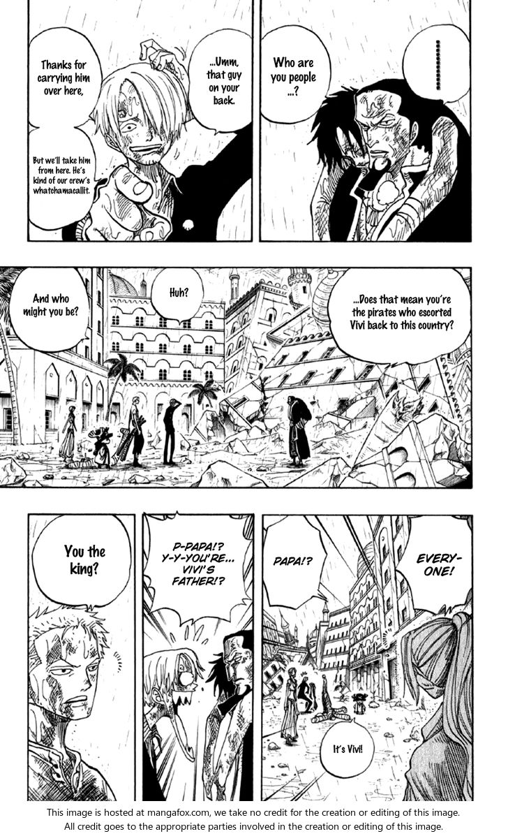 One Piece Vol.23 Chapter 211 page 9
