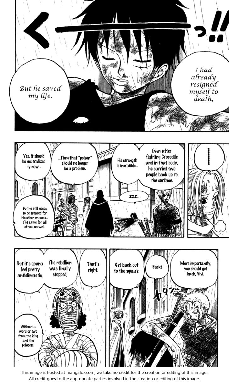 One Piece Vol.23 Chapter 211 page 10